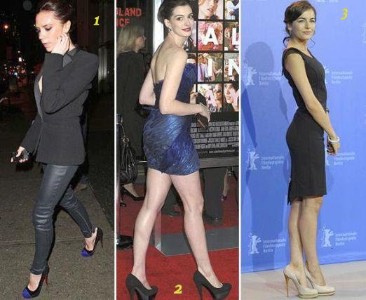 scarpin de marcas famosas