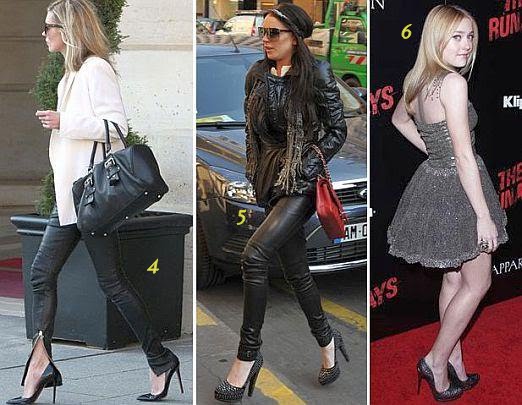 scarpin de marcas famosas