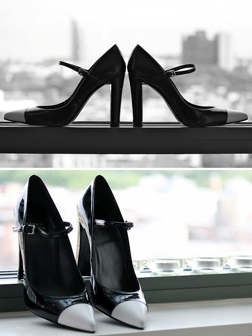 Moda sapatos: cap toe