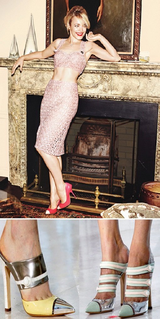 Alerta de tendência: sapato cap toe