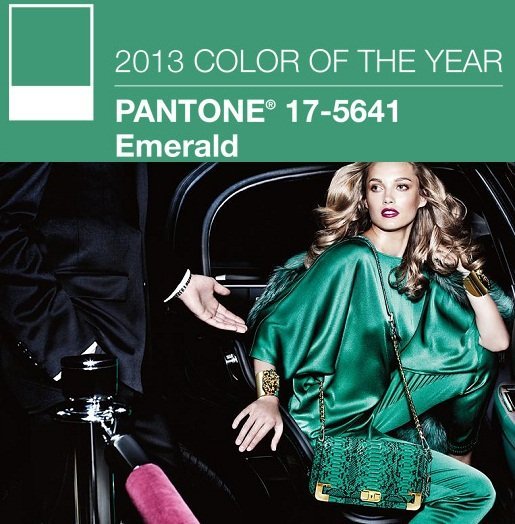 Moda bolsas e sapatos 2013 - verde esmeralda - a cor do ano