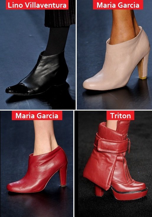 Botas do inverno 2013