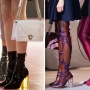 Tendência inverno 2015-2016 da Dior: bota com salto de acrílico